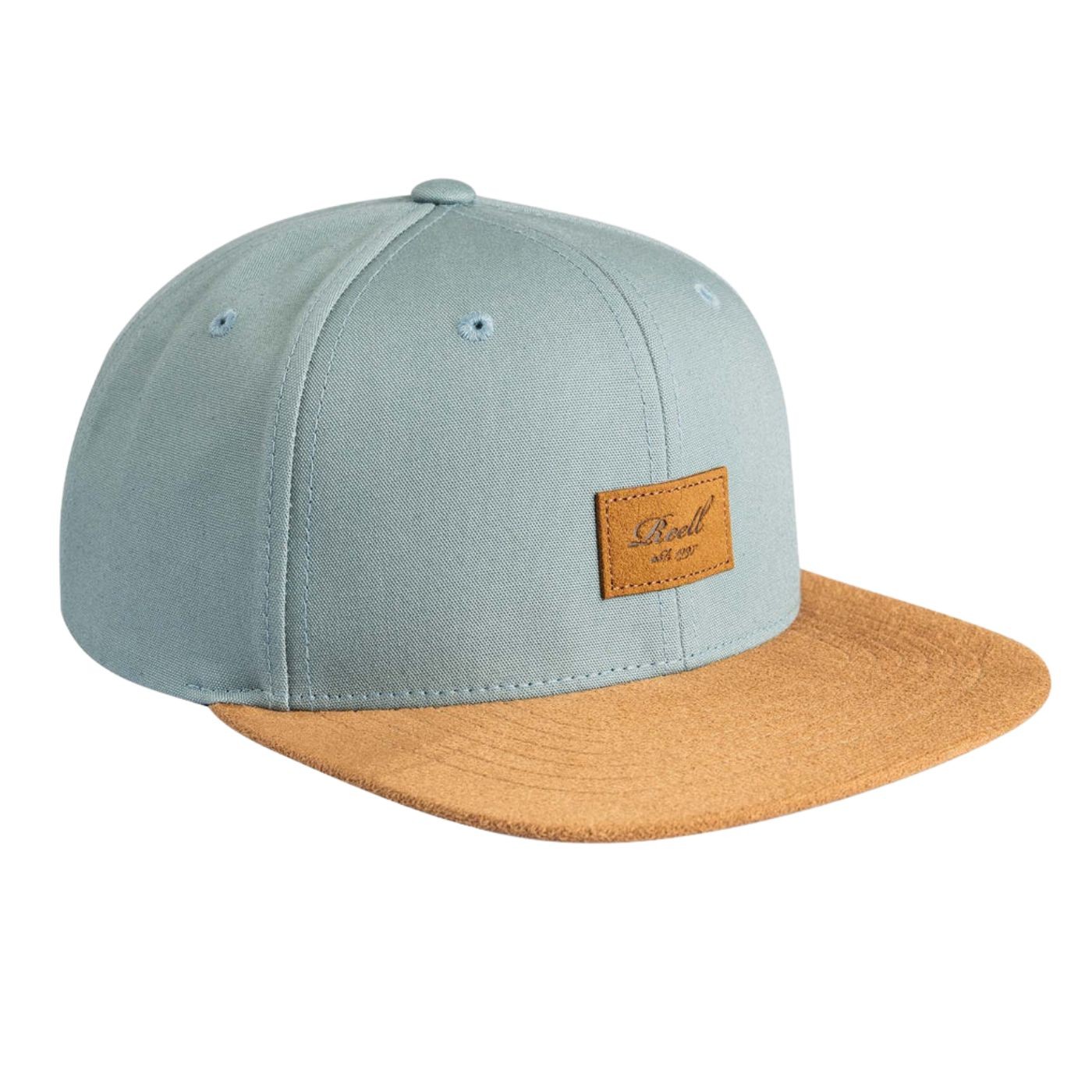 Gorra REELL Suede Cap Medium Cadet Grey SUEDE-CAP-MEDIUM-CADET-GREY Gorras REELL