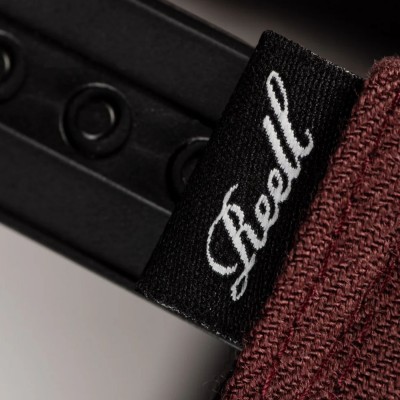 Gorra REELL Suede Cap Maroon