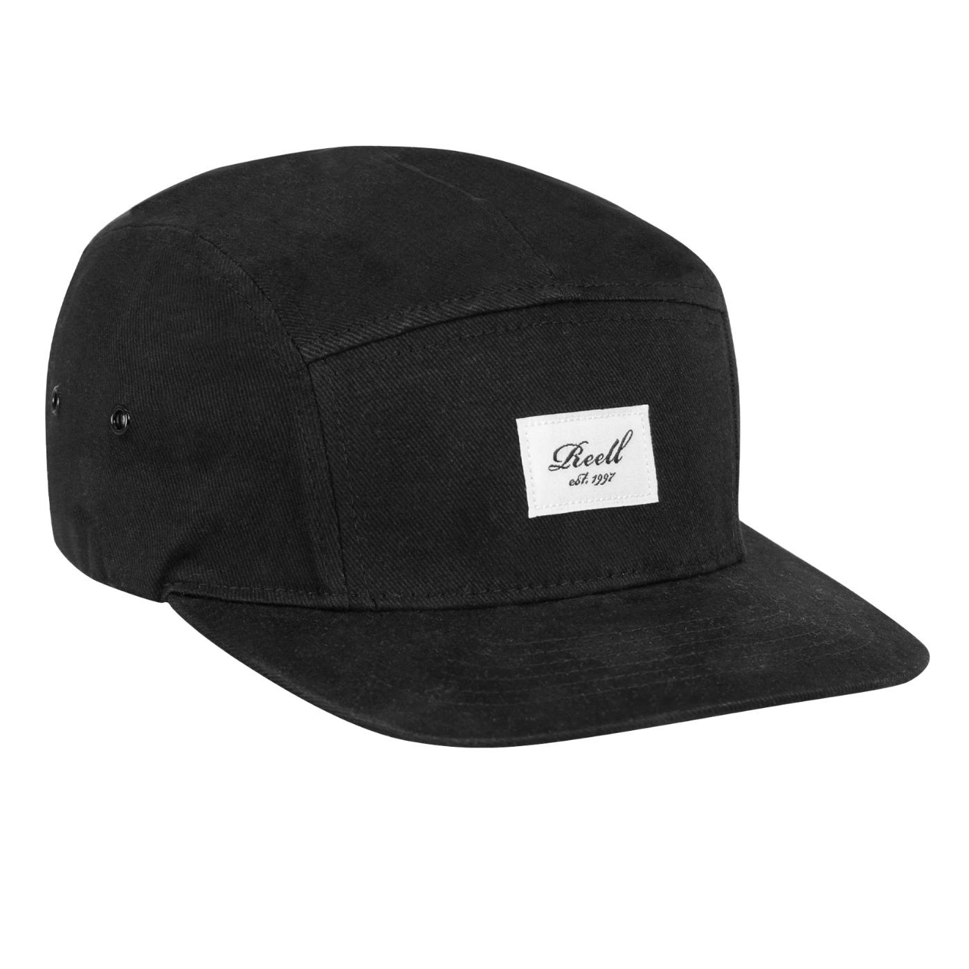Gorra REELL 5-panel Cap Black 1402-080 05-047 120 Gorras REELL