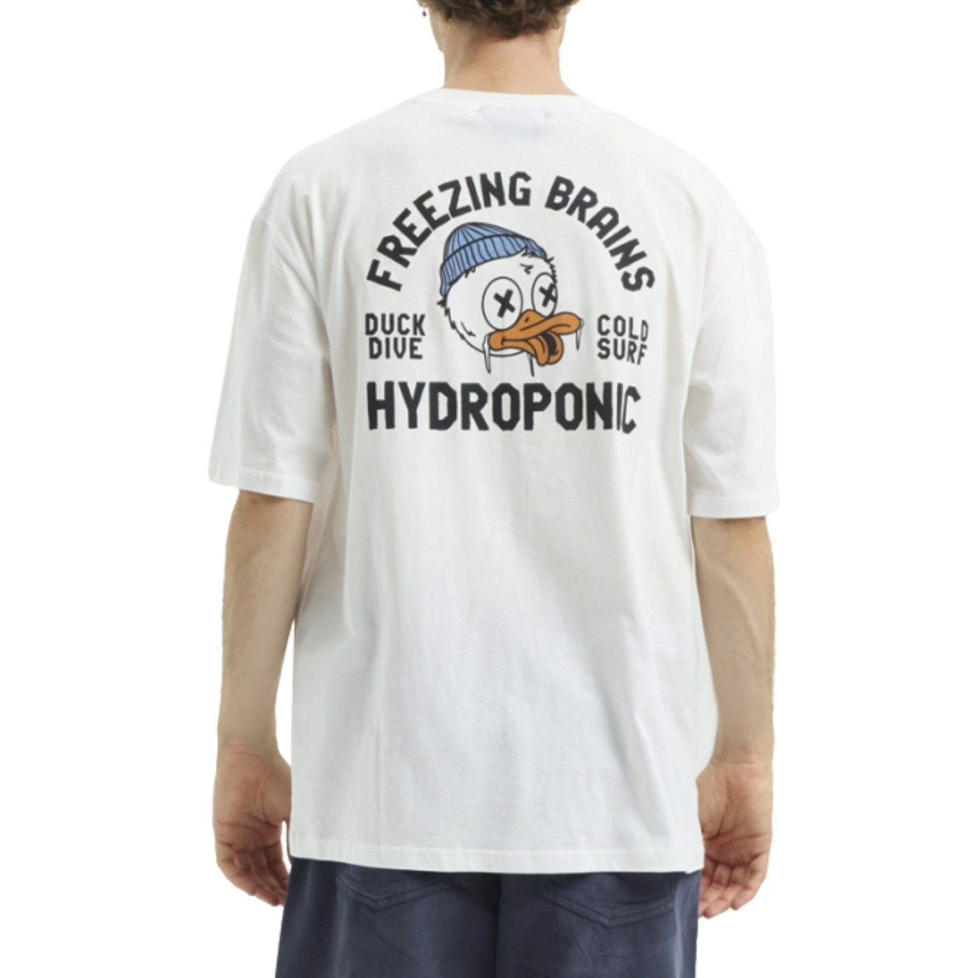 Camiseta Hydroponic Duck Ss 01 White 26022-01 Camisetas Hydroponic