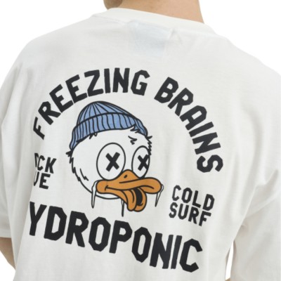 Camiseta Hydroponic Duck Ss 01 White 26022-01 Magliette Hydroponic