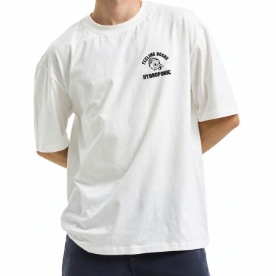 Camiseta Hydroponic Duck Ss 01 White 26022-01 Camisetas Hydroponic
