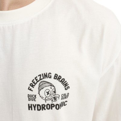 Camiseta Hydroponic Duck Ss 01 White 26022-01 Camisetas Hydroponic