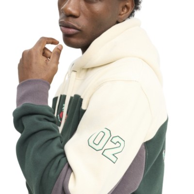 Sudadera con capucha Hydroponic Hockey Hd 01 Off White - Deep Teal 26567-01 Sudaderas Hydroponic