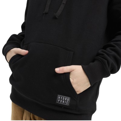 Sudadera con capucha Hydroponic Dachshund Hd 01 Black 26564-01 Sudaderas Hydroponic