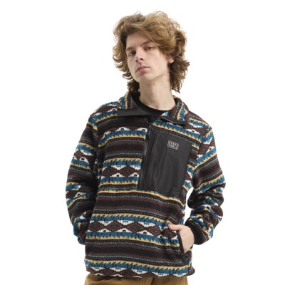 Sudadera Hydroponic Rumble Pl 01 Brown Teal Navajo 26580-01 Sudaderas Hydroponic