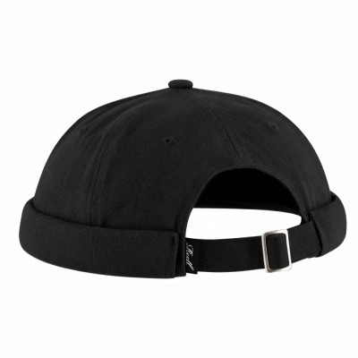 Gorra REELL Docker Cap Black