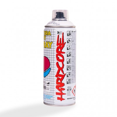 Spray Edición limitada 30 aniversario MTN Montana Colors Hardcore RV-9010 Blanco Divinidad EX1034185 Botes de spray Montana Colors