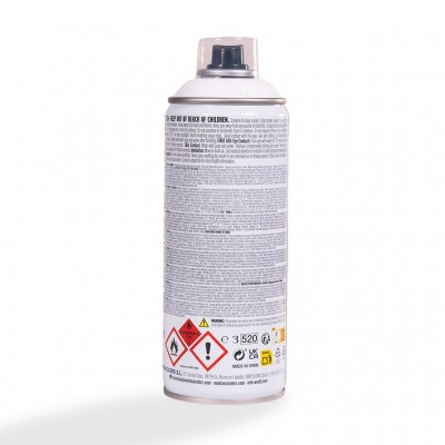 Spray Edición limitada 30 aniversario MTN Montana Colors Hardcore RV-9010 Blanco Divinidad EX1034185 Botes de spray Montana Colors