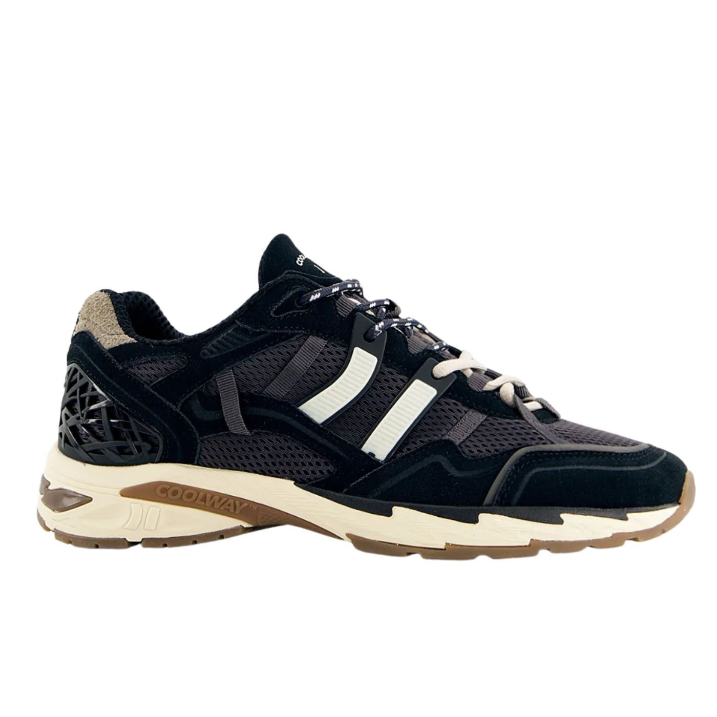 Zapatillas Coolway 2003 Negras Street Noir NBK COOLWAY-2003-NBK Zapatillas Coolway