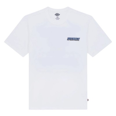 Camiseta Dickies Lakeridge Ss Tee White DK0A8D3H0WH1 Magliette Dickies