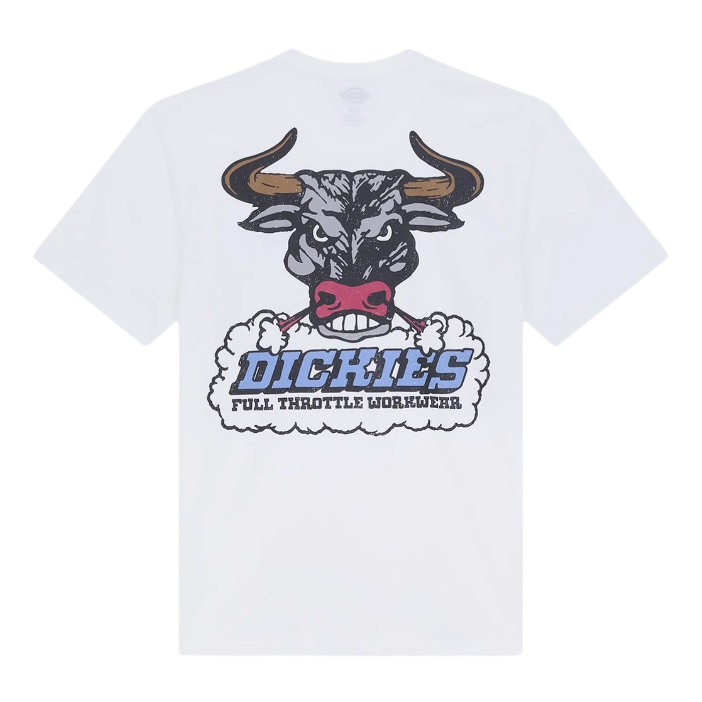 Camiseta Dickies Lakeridge Ss Tee White DK0A8D3H0WH1 Magliette Dickies