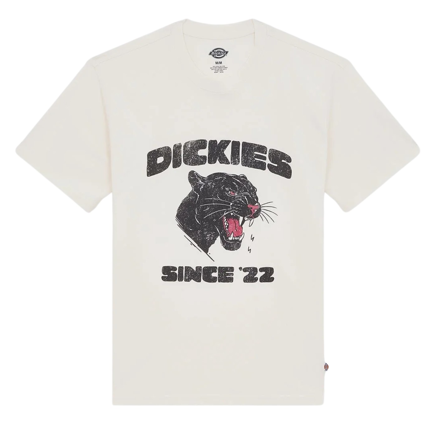Camiseta Dickies Mcdermitt Ss Tee Egret DK0A8CU2C481 Tshirts Dickies