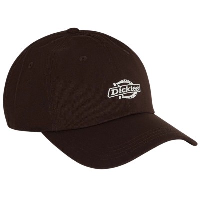 Gorra Dickies Essential Dad Cap Chocolate Brown DK0A4Z6NCBX1 Gorras Dickies
