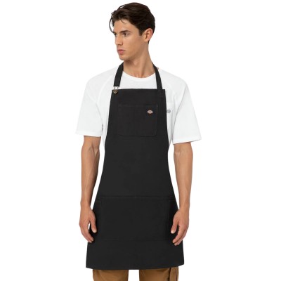 Delantal Dickies Dickies Bib Apron Black DK0A4XE8BLK1 Overalls and jumpsuits Dickies