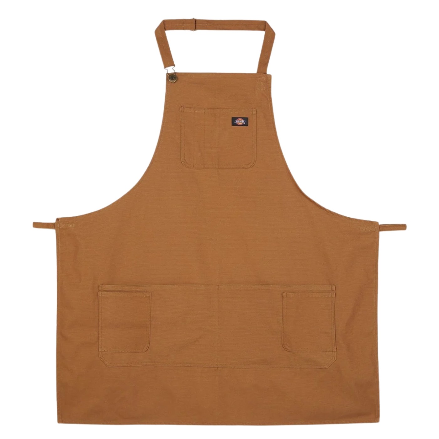 Delantal Dickies Dickies Bib Apron Brown Duck DK0A4XE8BD01 Overalls and jumpsuits Dickies