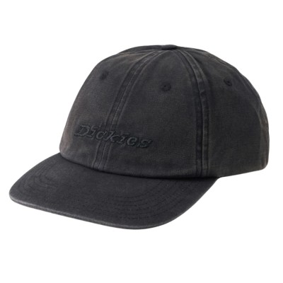 Gorra Dickies Middlefield Wash Dad Cap Black DK0A887ZBLK1 Gorras Dickies