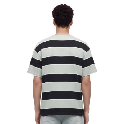 Camiseta Dickies Embroidery Stripe Ss Tee Jadeite DK0A8CVPB871 Tshirts Dickies