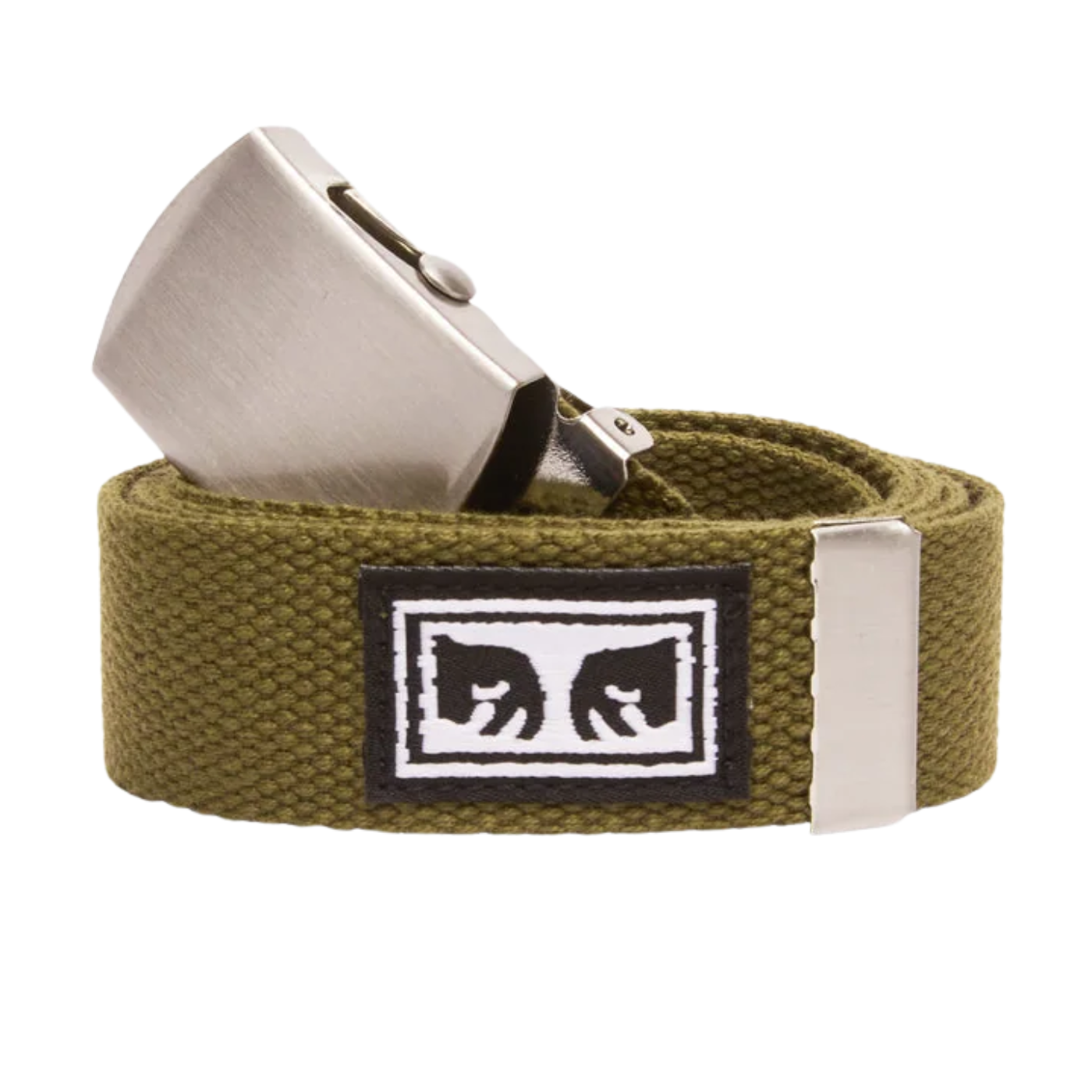 Cinturón Obey Big Boy Web Belt Tea Leaf 100050026-TLF Cinturones Obey 