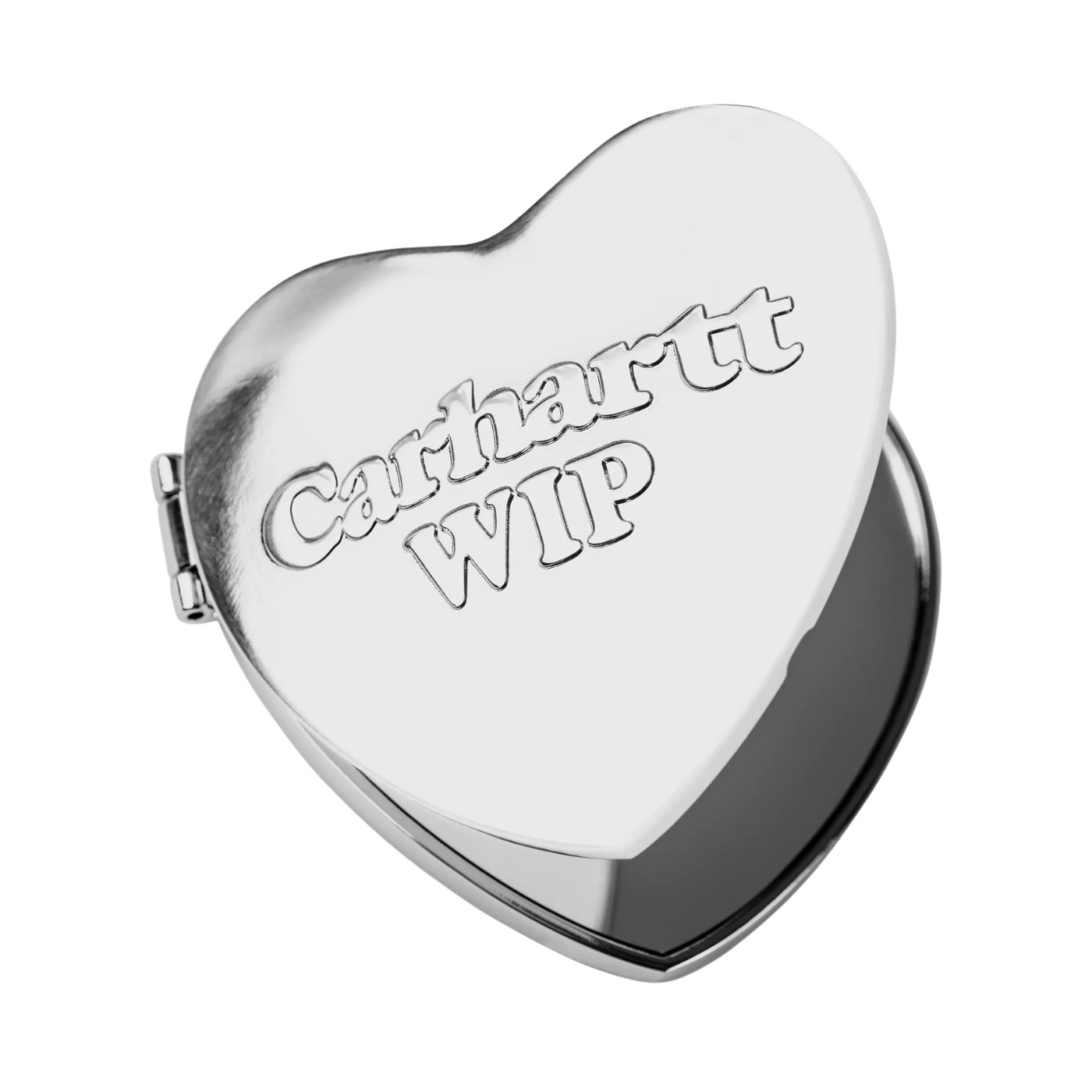 Espejo Carhartt WIP Heart Pocket Mirror Silver I037355_95_XX Accesorios Carhartt WIP