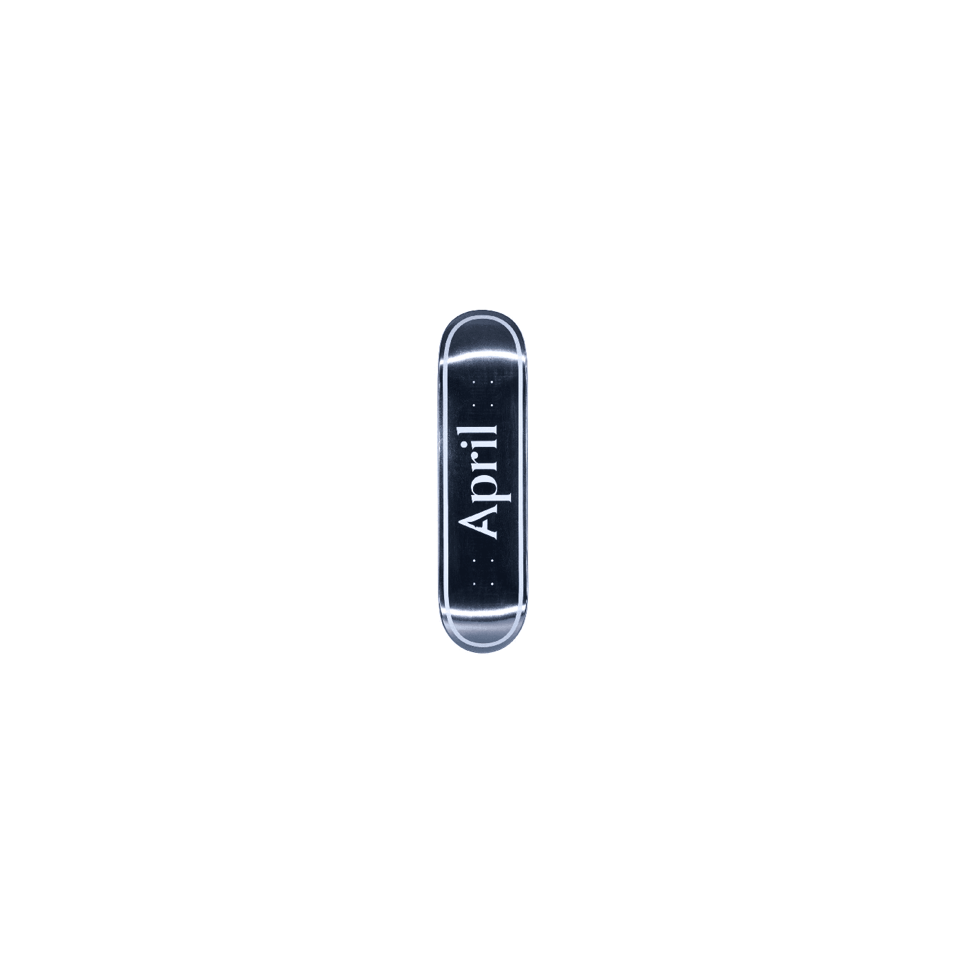 Tabla April Skateboards OG Logo Foil 8.125 APRIL-OG-LOGO-FOIL-8.125 Tablas April Skateboards