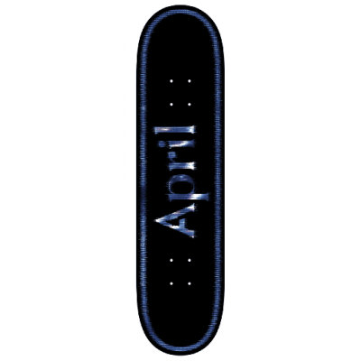 Tabla April Skateboards...