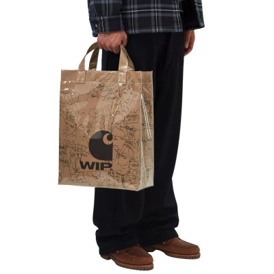 Bolsa bolso Carhartt WIP Blinkerfluid Paper Bag Brown I037353_51_XX Bolsos Carhartt WIP