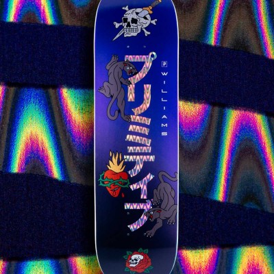Tabla de skate Primitive Deck Williams Outdoor 8.5 DKPRIWILOU Tablas Primitive
