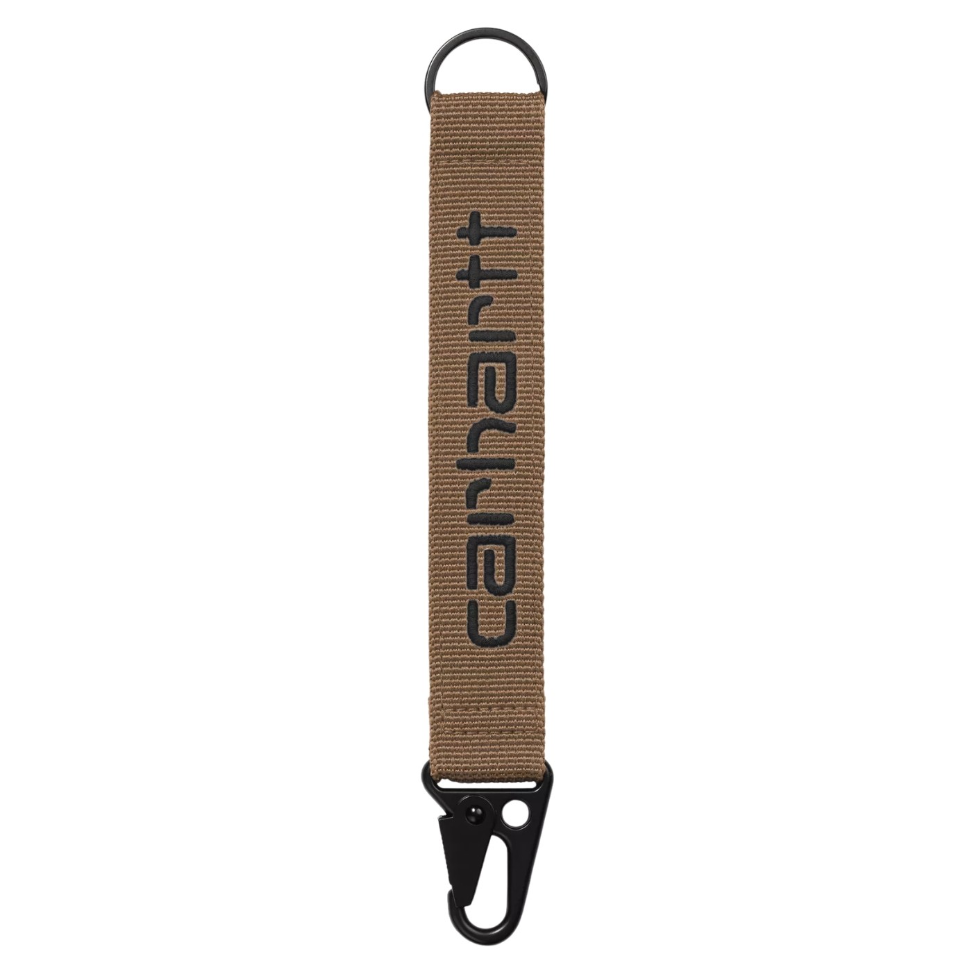 Llavero lanyard Carhartt WIP Jaden Keyholder WIP H Brown - Black I027773_3YY_XX Accesorios Carhartt WIP