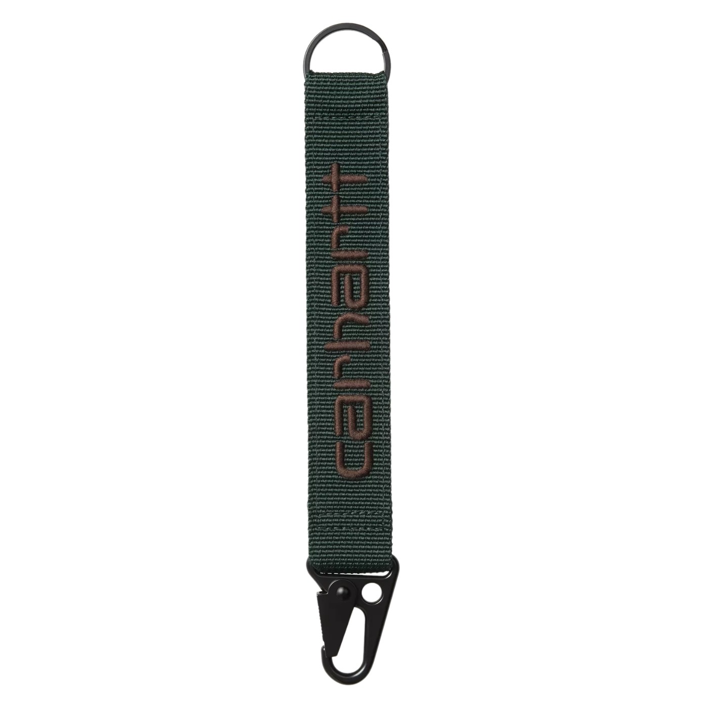 Llavero lanyard Carhartt WIP Jaden Keyholder Dark Scarab - Palisander I027773_3YZ_XX Accesorios Carhartt WIP
