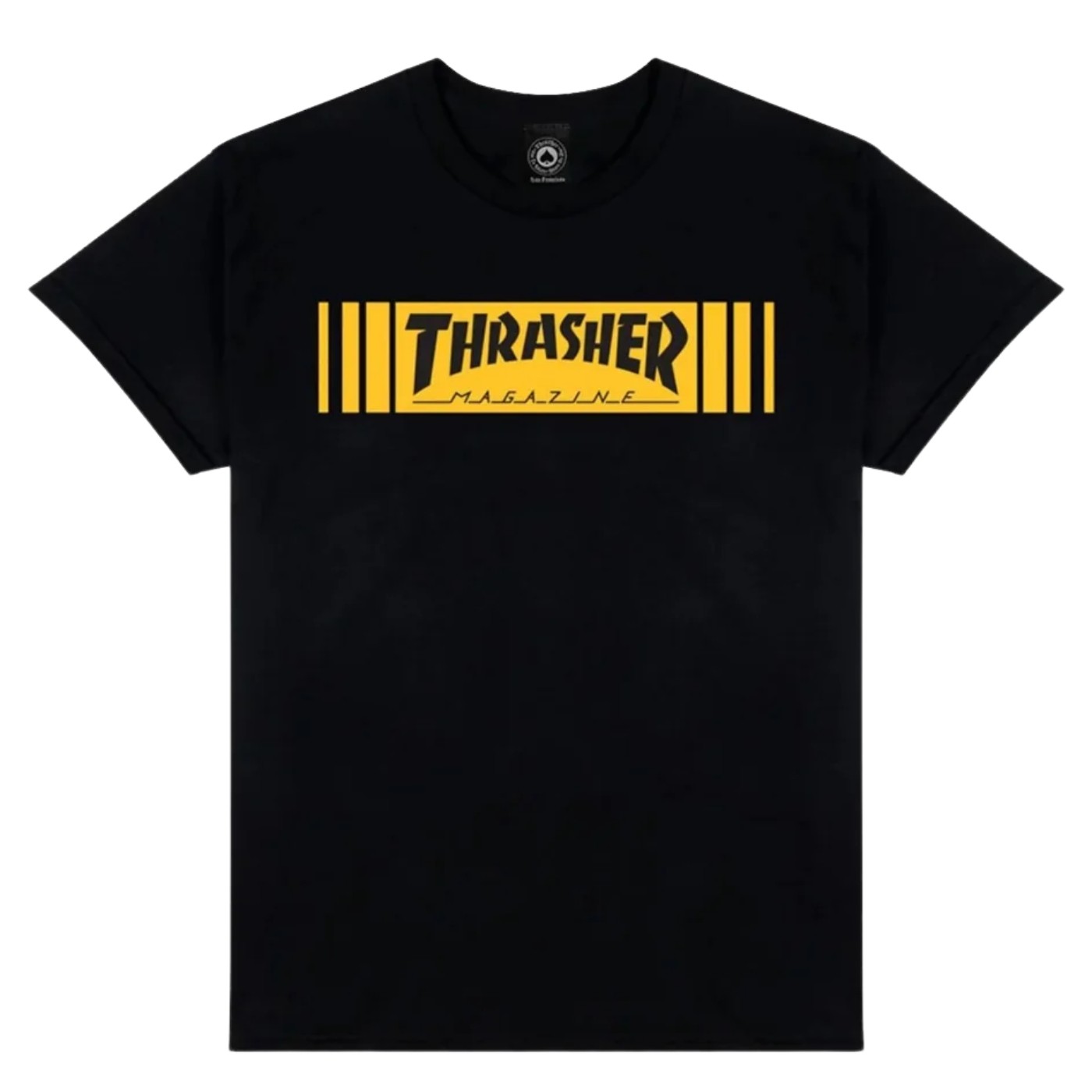 Camiseta Thrasher Bar Tee Black TSTHRBAR-BLA Tshirts Thrasher