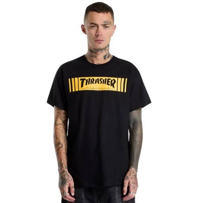 Camiseta Thrasher Bar Tee Black TSTHRBAR-BLA Tshirts Thrasher