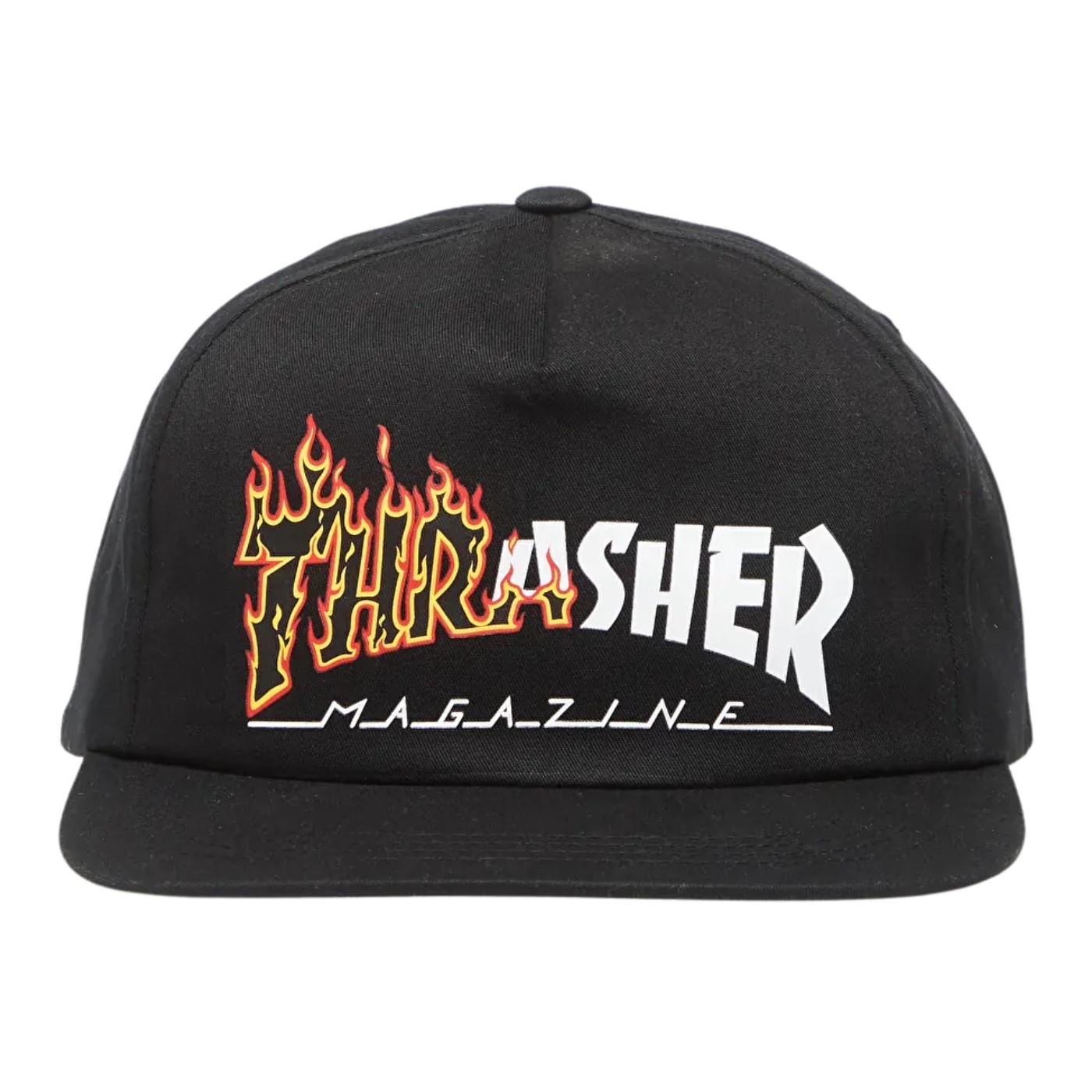 Gorra Thrasher Ignite Snapback Black CATHRINGSN-BLA Gorras Thrasher