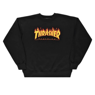 Sudadera Thrasher Flames...