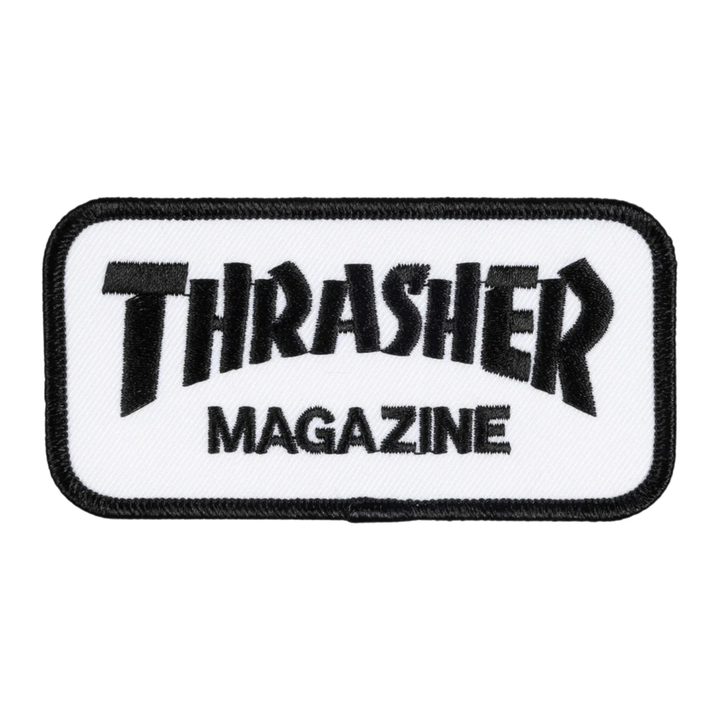 Parches Thrasher Logo Patches White ACTHRLOGPA-WHI Accessories Thrasher