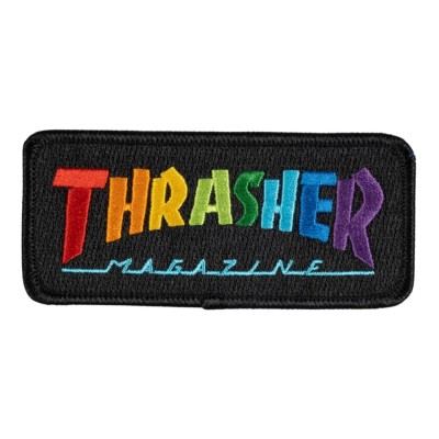 Parche Thrasher Rainbow Mag...