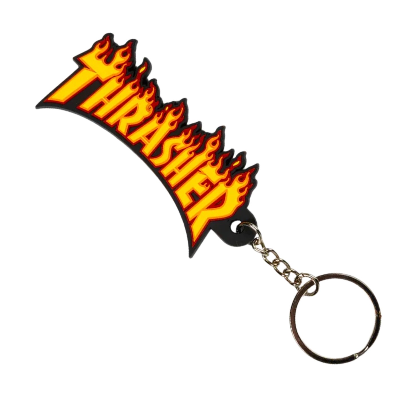 Llavero Thrasher Flame Keychain ACTHRFLAKEY Tillbehör Thrasher