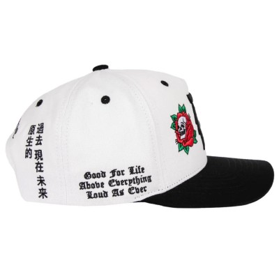 Gorra Primitive Outsider A Frame Snapback White CAPRIOUT-WHI Gorras Primitive