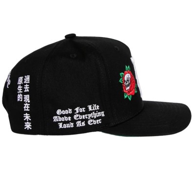 Gorra Primitive Outsider A Frame Snapback Black CAPRIOUT-BLA Gorras Primitive