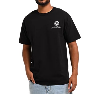 Camiseta Primitive Existence Tee Black TSPRIEXIS-BLA Camisetas Primitive