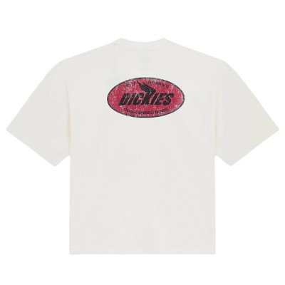 Camiseta Dickies Shonto Ss Tee Egret DK0A8CCLC481 Tshirts Dickies