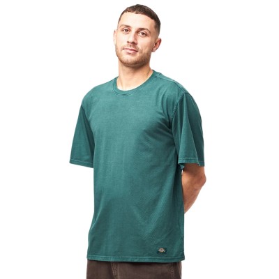 Camiseta Dickies Sutcliffe Ss Tee Dark Green DK0A89NUB421 Camisetas Dickies