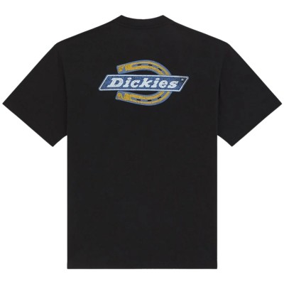 Camiseta Dickies Paradise Ss Tee Black DK0A8CIOBLK1 Camisetas Dickies