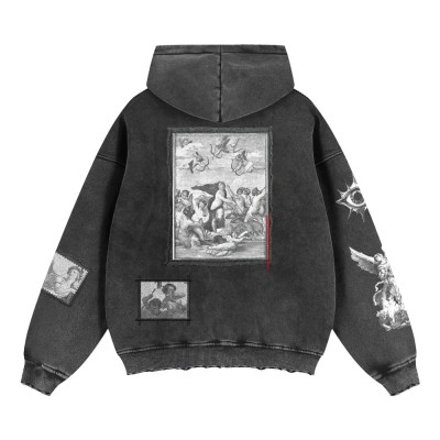 Sudadera con capucha...