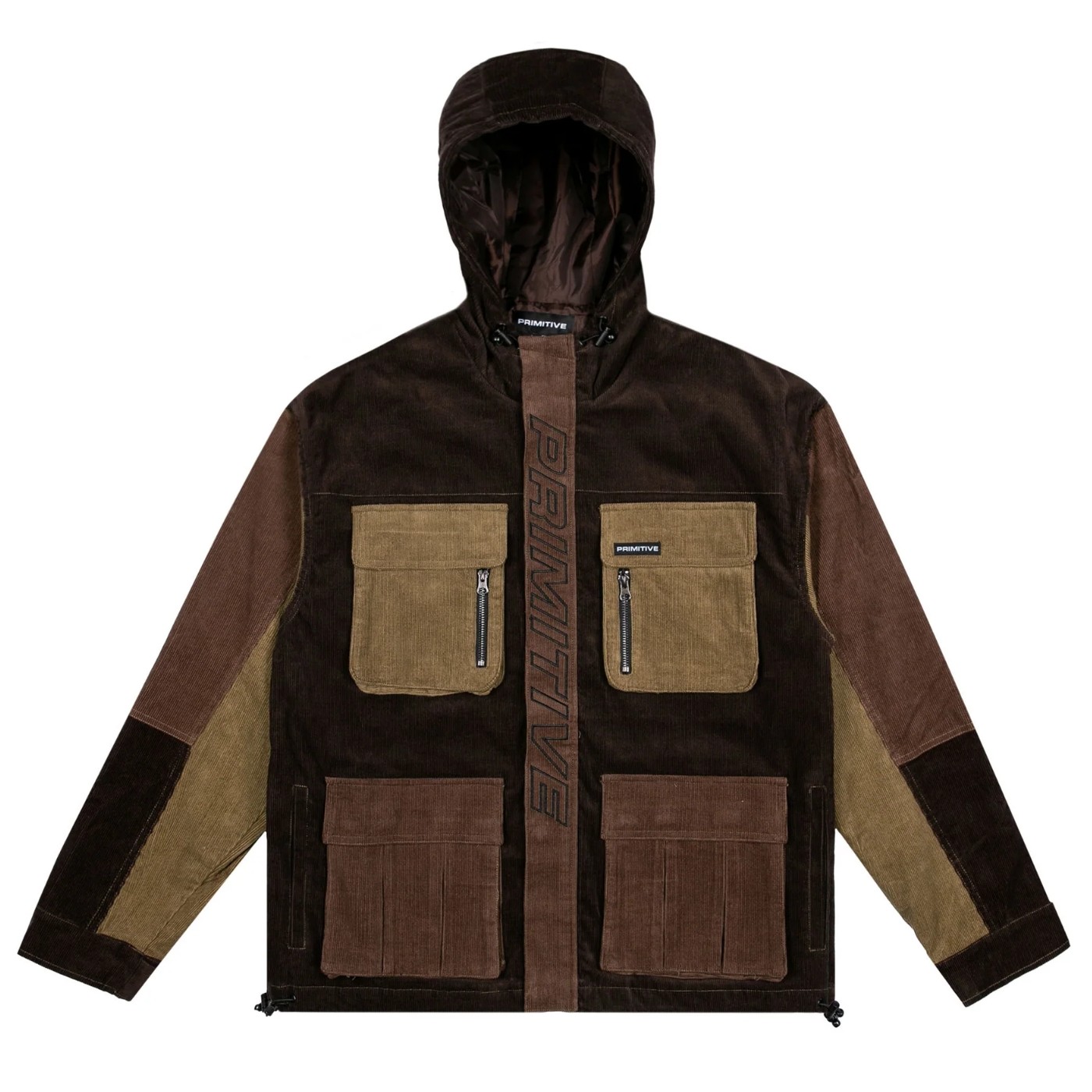 Chaqueta Primitive Dusk Ii Jacket Brown JAPRIDUS-BRO Chaquetas Primitive