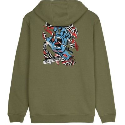 Sudadera con capucha Santa...