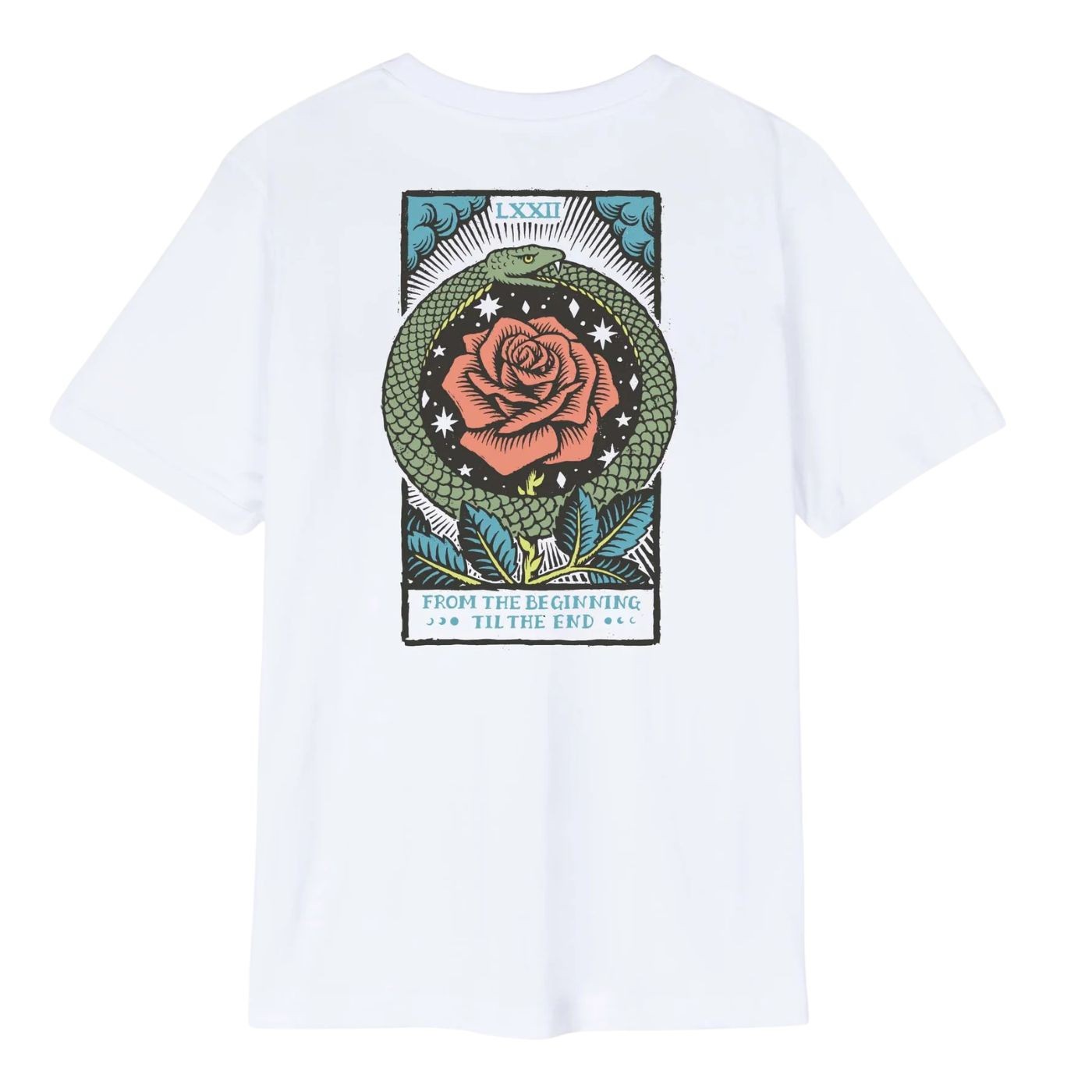 Camiseta Mujer Santa Cruz Delfino Eternal T-Shirt White SCA-WTE-3464 Camisetas Santa Cruz