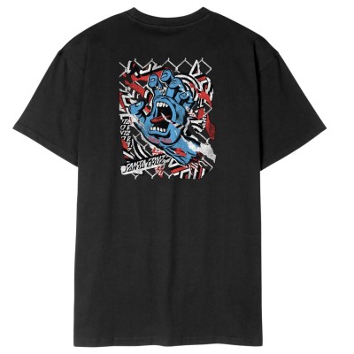 Camiseta Santa Cruz Damaged...