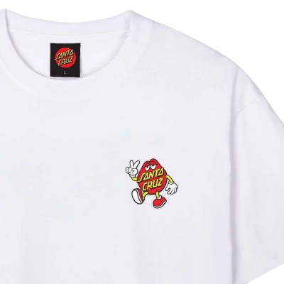 Camiseta Santa Cruz Dot Dudes T-Shirt White SCA-TEE-13998 Camisetas Santa Cruz