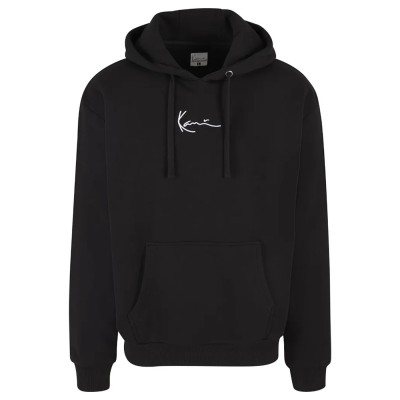 Sudadera con capucha Karl Kani Kk Small Signature Hoodie Black KKMQ12006BLK Sudaderas Karl Kani